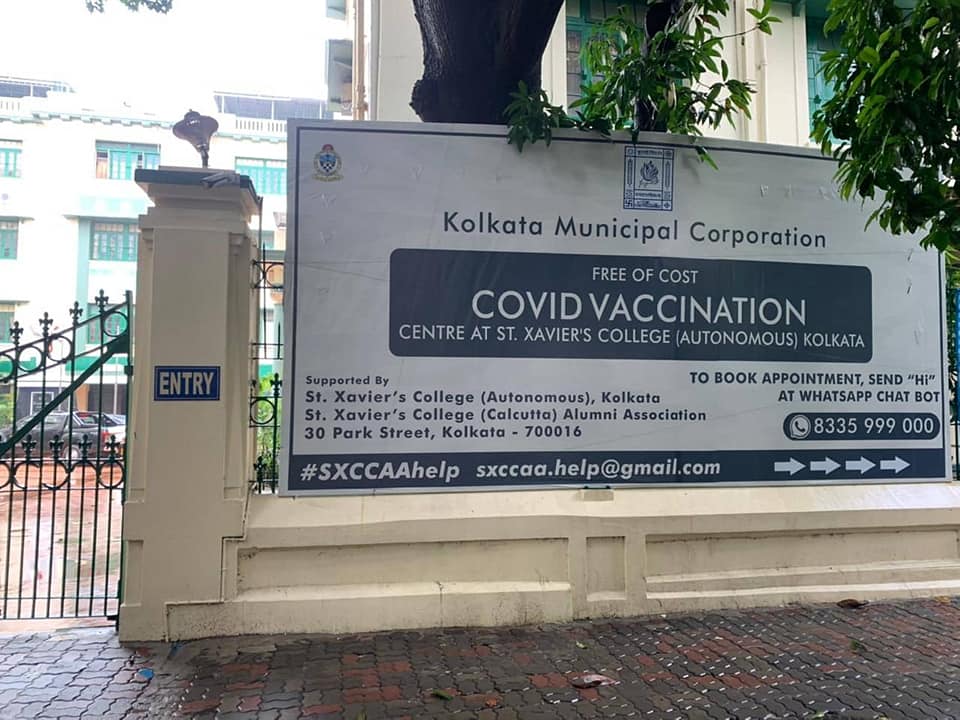 Vaccination Center - Kolkata Province