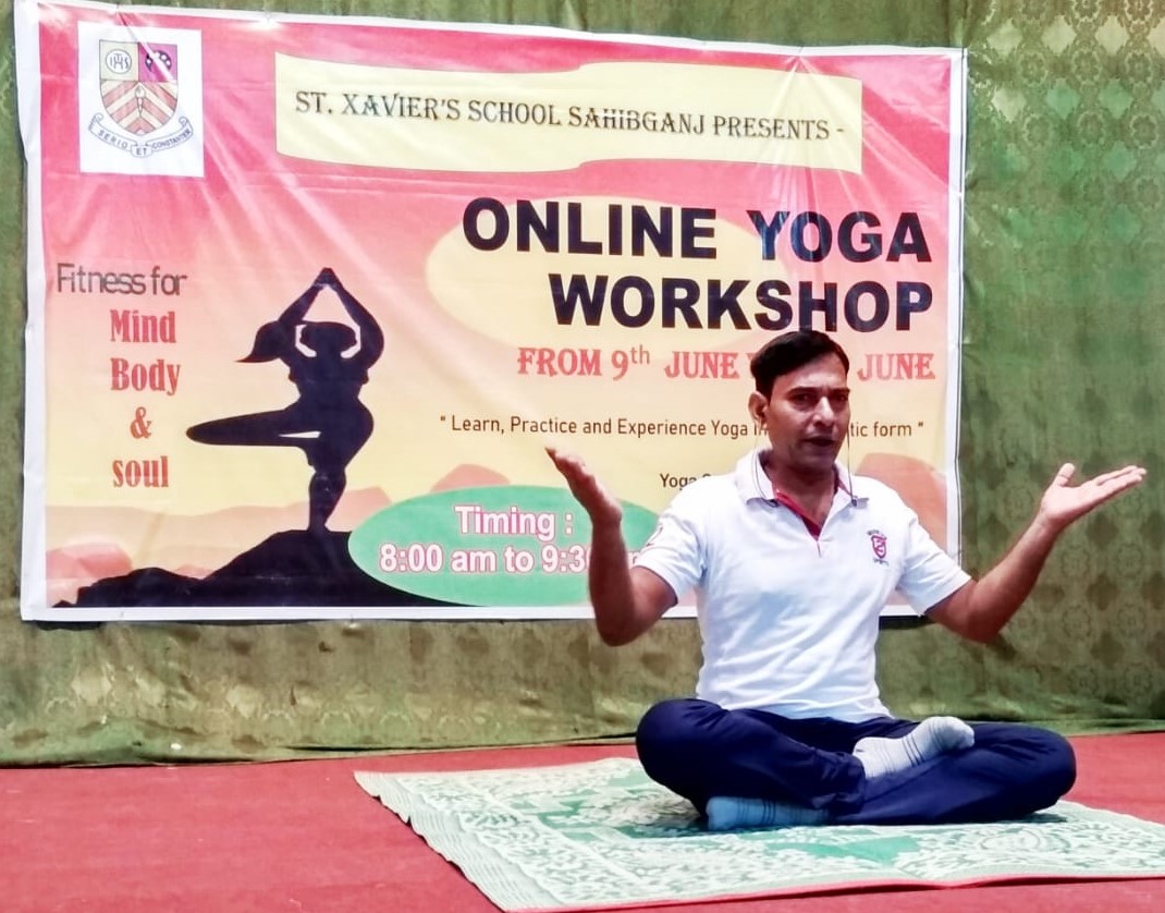 Online Yoga Workshop - Dumka Province